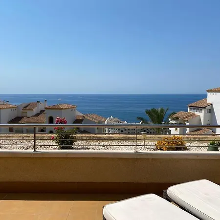 Precioso Con Piscina, Vistas A Mar Apartamento