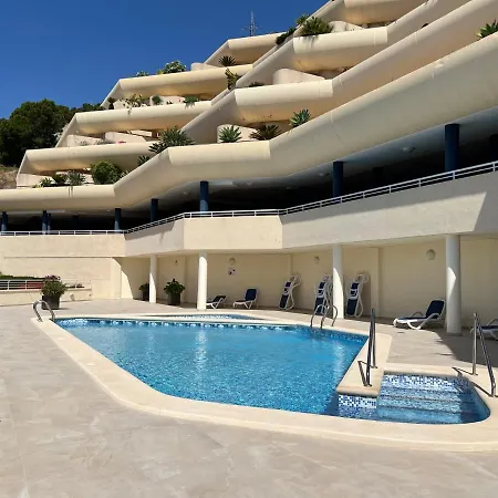 Precioso Con Piscina, Vistas A Mar Apartamento *