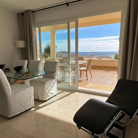 Precioso Con Piscina, Vistas A Mar Apartamento Altea