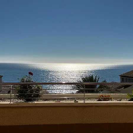 Precioso Con Piscina, Vistas A Mar Apartamento *
